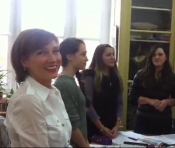 Soţia şefului statului, singură la slujba de Crăciun de la Biserica romano-catolică din centrul Sibiului